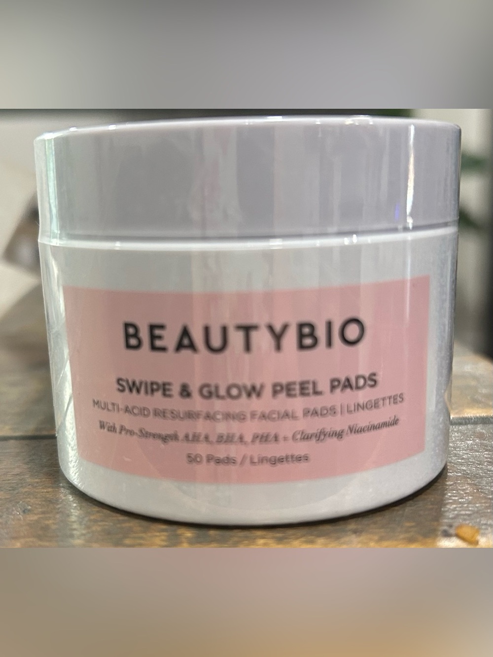 BeautyBio Swipe & Glow Peel Pads!!!.